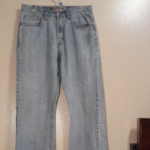 Wrangler Light Blue Relaxed Jeans